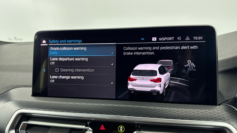 BMW X3 xDrive20d MHT M Sport 5dr Step Auto Diesel Estate